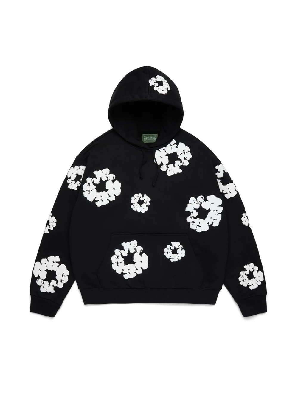 Denim Tears Cotton Wreath Hoodie